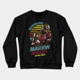 RIP MARVIN HAGLER - March 13, 2021 Crewneck Sweatshirt